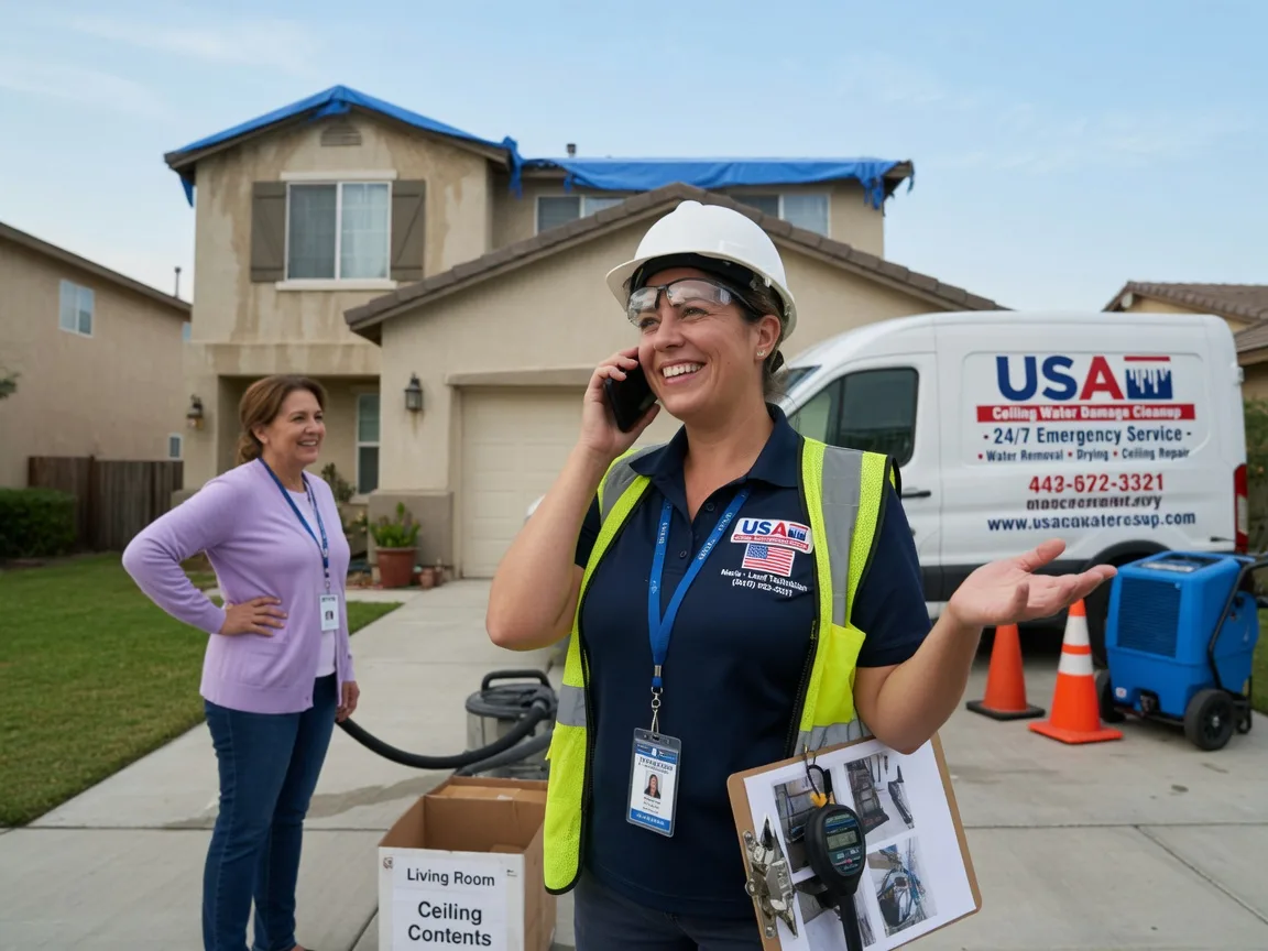 Ceiling Water Damage Restoration Emily, MN FAQs